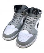 NIKEナイキ）の古着「AIR JORDAN 1 MID」｜グレー