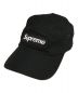 SUPREME（シュプリーム）の古着「Military Camp Cap」｜ブラック