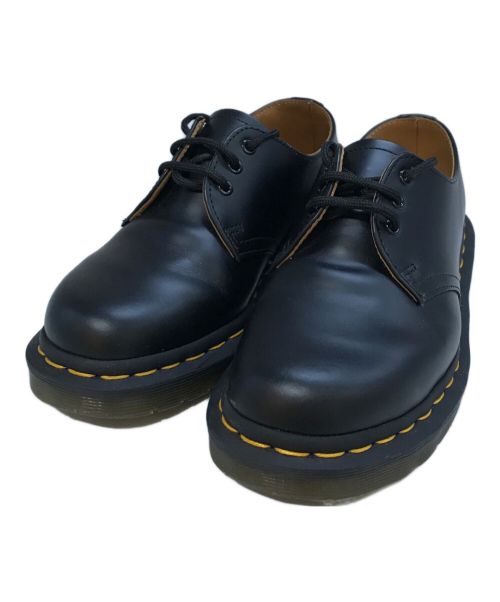 Dr.Martens（ドクターマーチン）Dr.Martens (ドクターマーチン) ３ホールシューズ ブラック サイズ:UK３の古着・服飾アイテム