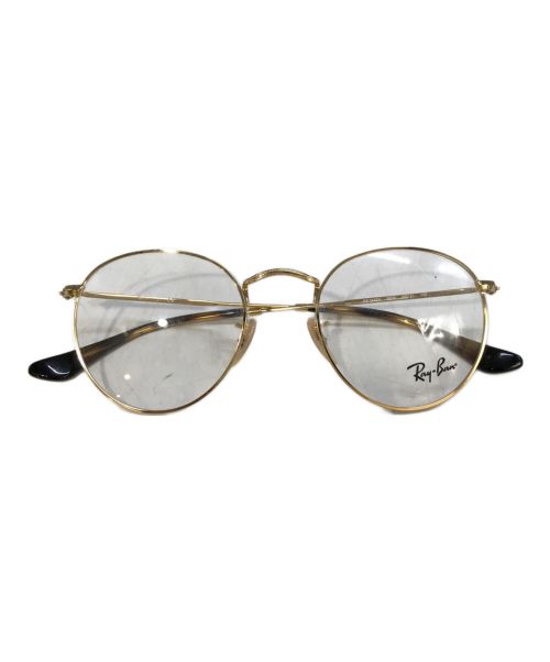 RAY-BAN（レイバン）RAY-BAN (レイバン) ROUND METAL OPTICS ゴールドの古着・服飾アイテム