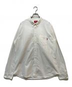 SUPREMEシュプリーム）の古着「Oxford Shirt」｜ホワイト