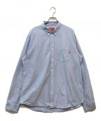 SUPREMEシュプリーム）の古着「Oxford Shirt」｜ブルー