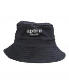 SUPREMEシュプリーム）の古着「CORDURA RIPSTOP S LOGO CAP」｜グレー