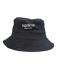 SUPREME（シュプリーム）の古着「CORDURA RIPSTOP S LOGO CAP」｜グレー