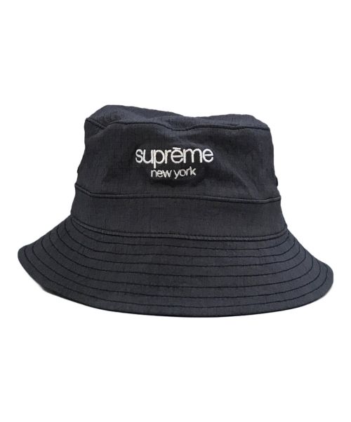 SUPREME（シュプリーム）SUPREME (シュプリーム) CORDURA RIPSTOP S LOGO CAP グレーの古着・服飾アイテム