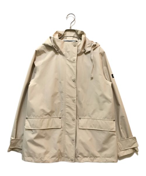 AIGLE（エーグル）AIGLE (エーグル) ゴアテックス フーデッドジャケット ベージュ サイズ:38の古着・服飾アイテム