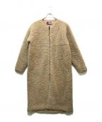 THE NORTHFACE PURPLELABELザ・ノースフェイス パープルレーベル）の古着「Wool Boa Fleece Long Coat」｜ベージュ