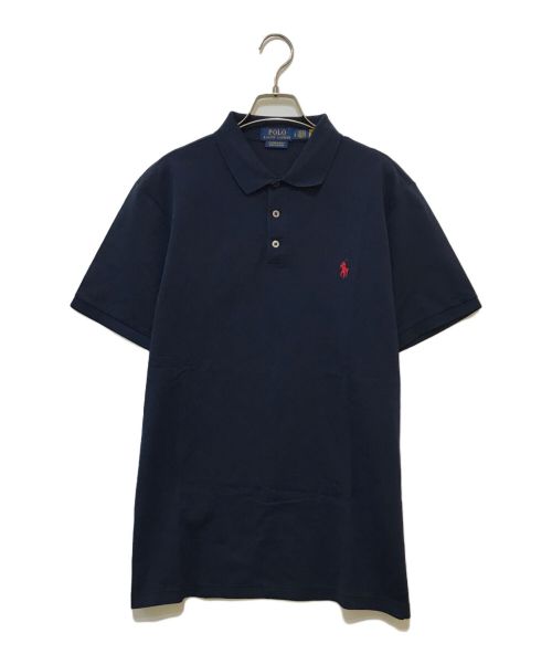 POLO RALPH LAUREN（ポロ・ラルフローレン）POLO RALPH LAUREN (ポロ・ラルフローレン) ポロシャツ ネイビー サイズ:L 未使用品の古着・服飾アイテム