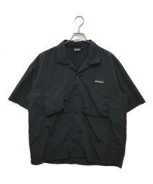 WILD THINGS（ワイルドシングス）の古着「S/S CAMP SHIRT」｜ブラック