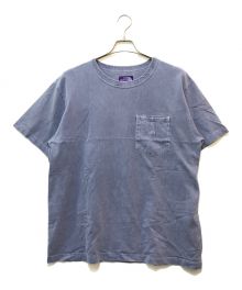 THE NORTHFACE PURPLELABEL×JOURNAL STANDARD（ザ・ノースフェイス パープルレーベル×ジャーナル スタンダード）の古着「7oz H/S POCKET TEE」｜ブルー