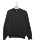 LOS ANGELES APPAREL（ロサンゼルスアパレル）の古着「Heavy Fleece Crewneck Sweatshirts」｜ブラック