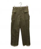 PHIGVEL MAKERSフィグベルマーカーズ）の古着「Wide Pocket Trousers」｜ベージュ