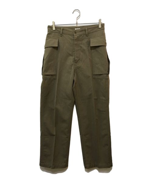 PHIGVEL MAKERS（フィグベルマーカーズ）PHIGVEL MAKERS (フィグベルマーカーズ) Wide Pocket Trousers ベージュ サイズ:2の古着・服飾アイテム