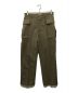 PHIGVEL MAKERS（フィグベルマーカーズ）の古着「Wide Pocket Trousers」｜ベージュ