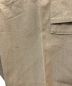 中古・古着 PHIGVEL MAKERS (フィグベルマーカーズ) Wide Pocket Trousers ベージュ サイズ:2：20000円