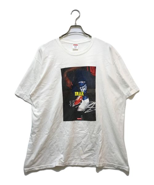 SUPREME（シュプリーム）SUPREME (シュプリーム) IRAK Cast Tee ホワイト サイズ:XLの古着・服飾アイテム