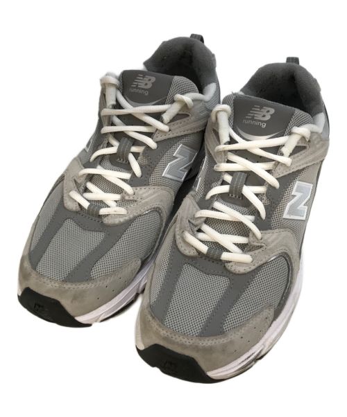 NEW BALANCE（ニューバランス）NEW BALANCE (ニューバランス) ローカットスニーカー グレー サイズ:27の古着・服飾アイテム