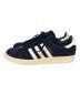 adidas (アディダス) A BATHING APE (アベイシングエイプ) Campus 80's ネイビー サイズ:US9.5：15000円