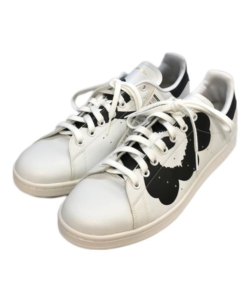 adidas（アディダス）adidas (アディダス) marimekko (マリメッコ) Stan Smith W's ホワイト サイズ:US11（ウィメンズサイズ）の古着・服飾アイテム