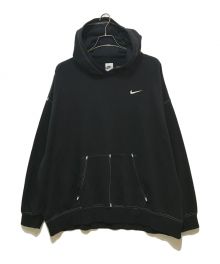 NIKE（ナイキ）の古着「プルオーバーパーカー」｜ブラック