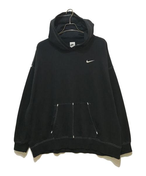 NIKE（ナイキ）NIKE (ナイキ) プルオーバーパーカー ブラック サイズ:XLの古着・服飾アイテム