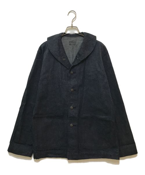 BUZZ RICKSON'S（バズリクソンズ）BUZZ RICKSON'S (バズリクソンズ) U.S NAVY DUNGAREE JUMPER インディゴ サイズ:38の古着・服飾アイテム