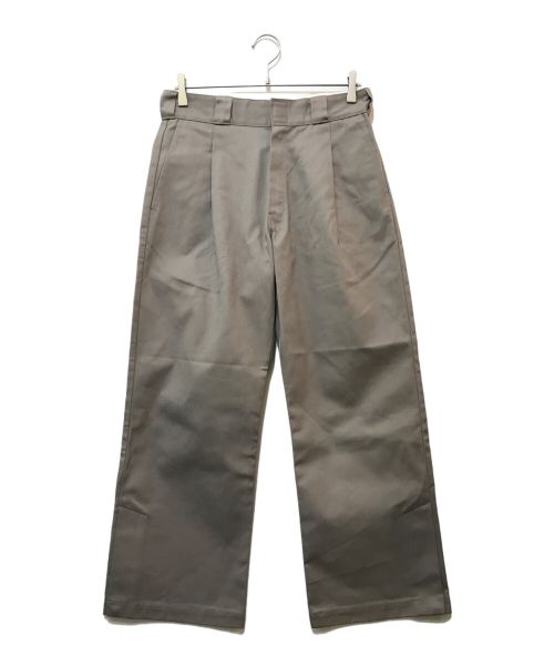 FUMITO GANRYU（フミトガンリュウ）FUMITO GANRYU (フミトガンリュウ) Dickies (ディッキーズ) Side slit chino pants ベージュ サイズ:1の古着・服飾アイテム