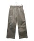 FUMITO GANRYU（フミトガンリュウ）の古着「Side slit chino pants」｜ベージュ