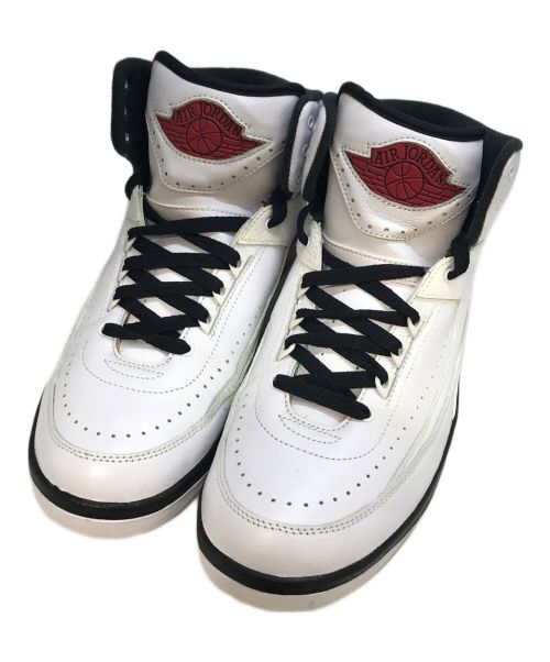 NIKE（ナイキ）NIKE (ナイキ) Air Jordan 2 Retro ホワイト サイズ:27.5の古着・服飾アイテム