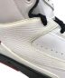 中古・古着 NIKE (ナイキ) Air Jordan 2 Retro ホワイト サイズ:27.5：18000円