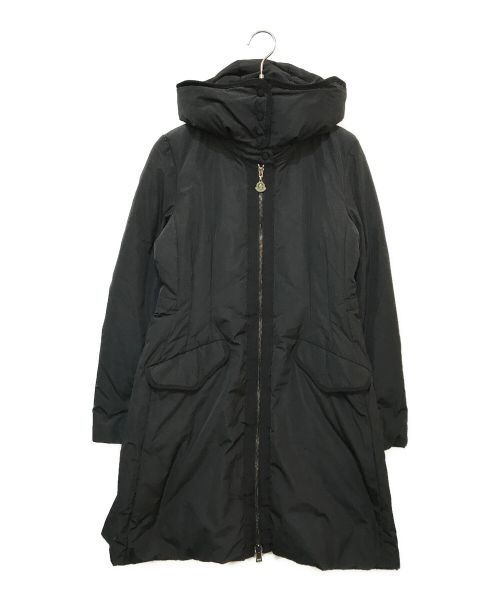 MONCLER（モンクレール）MONCLER (モンクレール) SAISSACダウンコート ブラック サイズ:１の古着・服飾アイテム