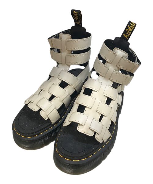 Dr.Martens（ドクターマーチン）Dr.Martens (ドクターマーチン) Ricki Gladiator ベージュ サイズ:UK5の古着・服飾アイテム