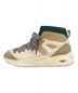 PUMA (プーマ) AMIPARIS (アミパリス) TRC BLAZE MID AMI ベージュ×グリーン サイズ:24.5：7000円