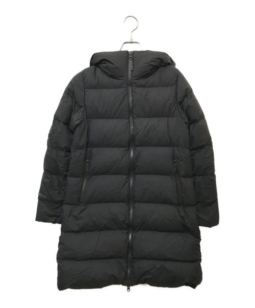 THE NORTH FACE（ザ ノース フェイス）THE NORTH FACE (ザ ノース フェイス) ウィンドストッパー ダウン シェルコート ブラック サイズ:Mの古着・服飾アイテム