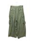 ARGUE (アーギュ) ORGANIC COTTON CUPRA FLOW MOV CARGO PANTS カーキ サイズ:1：8000円