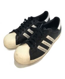 adidas×HUMAN MADE（アディダス×ヒューマンメイド）の古着「SUPER STAR 80s」｜ブラック