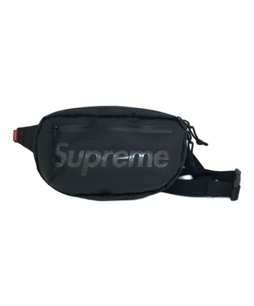 SUPREME（シュプリーム）SUPREME (シュプリーム) Waist Bag ブラックの古着・服飾アイテム