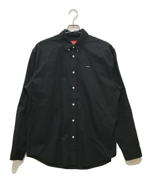 SUPREME（シュプリーム）Supreme (シュプリーム) Small Box Shirt ブラック サイズ:Mの古着・服飾アイテム