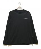 SUPREMEシュプリーム）の古着「Ｍock Neck L/S Top」｜ブラック