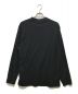 SUPREME (シュプリーム) Ｍock Neck L/S Top ブラック サイズ:M：6000円