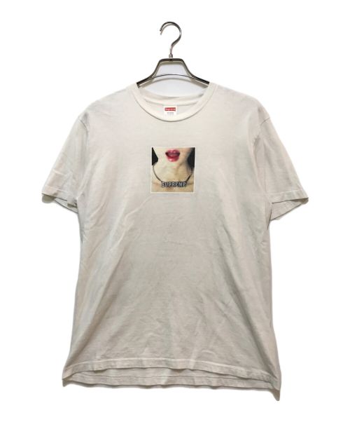 SUPREME（シュプリーム）SUPREME (シュプリーム) Necklace Tee ホワイト サイズ:Mの古着・服飾アイテム