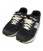 NEW BALANCEニューバランス）の古着「ローカットスニーカー」｜ブラック