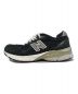 NEW BALANCE (ニューバランス) ローカットスニーカー ブラック サイズ:23.5：9000円