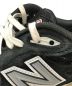 中古・古着 NEW BALANCE (ニューバランス) ローカットスニーカー ブラック サイズ:23.5：9000円