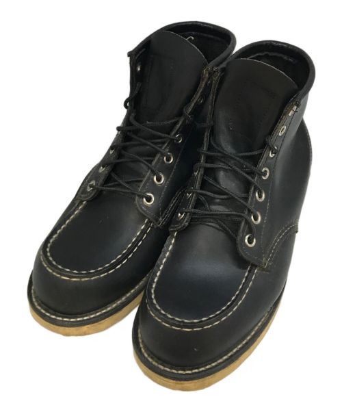 RED WING（レッドウィング）RED WING (レッドウィング) 6-inch Classic Moc ブラック サイズ:25の古着・服飾アイテム