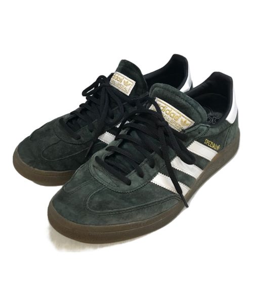 adidas（アディダス）adidas (アディダス) HANDBALL SPEZIAL ブラック サイズ:US9.5の古着・服飾アイテム