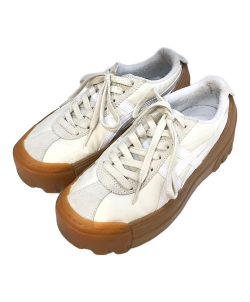 Onitsuka Tiger（オニツカタイガー）Onitsuka Tiger (オニツカタイガー) DELEGATION CHUNK ホワイト サイズ:US5.5の古着・服飾アイテム