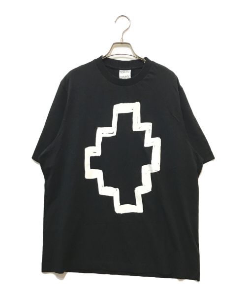 MARCELO BURLON（マルセロバーロン）MARCELO BURLON (マルセロバーロン) TEMPERA CROSS OVER Tシャツ ブラック サイズ:Sの古着・服飾アイテム