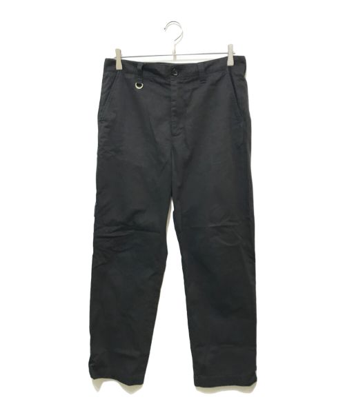 uniform experiment（ユニフォームエクスペリメント）uniform experiment (ユニフォームエクスペリメント) SIDE POCKET TAPERED PANTS ブラック サイズ:2の古着・服飾アイテム