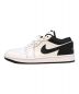 NIKE (ナイキ) AIR JORDAN 1 LOW ホワイト×ブラック サイズ:26：10000円